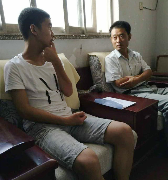 政企攜手助寒門學子圓“大學夢”