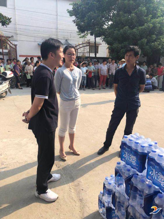 眾恒集團助三夏，走訪慰問送清涼