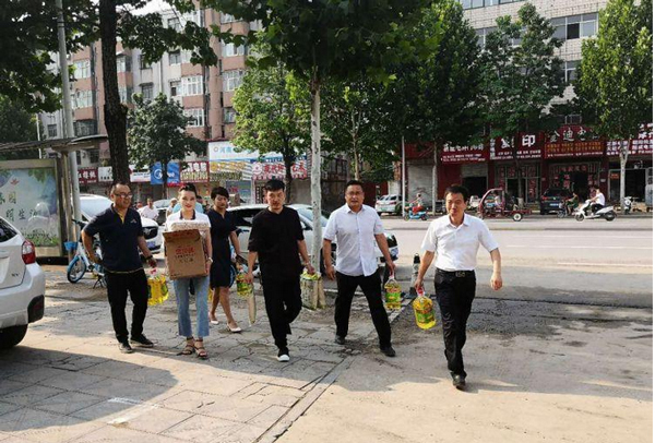 “八一”慰問送關(guān)懷　軍民魚水顯真情